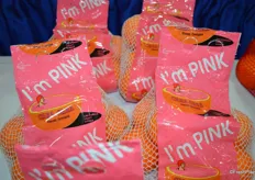 I'm Pink Cara Cara oranges from Suntreat start shipping now.